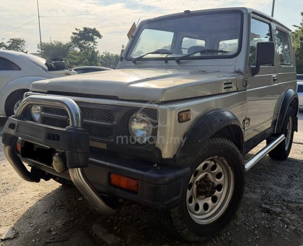 1996 Suzuki JIMNY 1.3 (M) 59687KM 1Owner Carking - 2