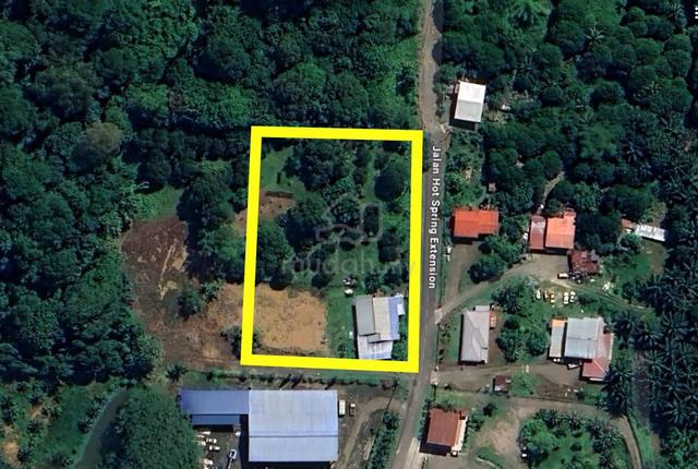 Land with house, Jalan Air Panas, Tawau 1