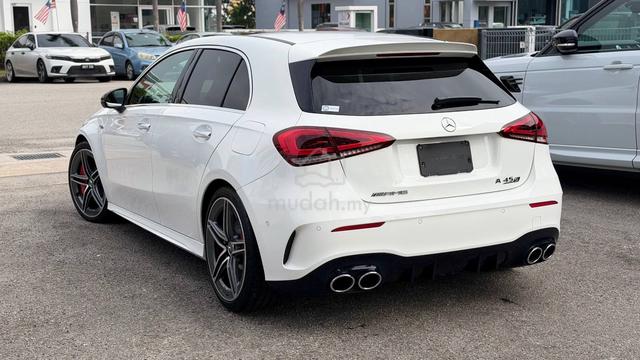 Mercedes Benz A45 S AMG 2.0 FULL SPEC UNIT 2021 - 2