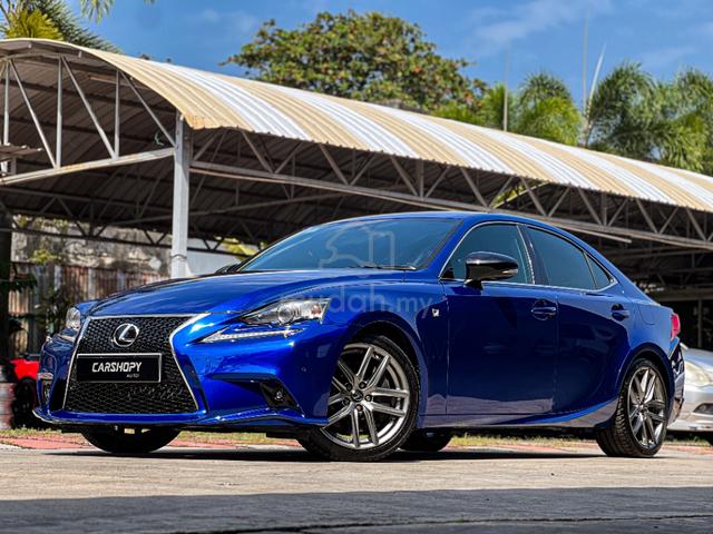 2016 Lexus IS200 2.0 T F-SPORT (A) LOCAL CBU - 1