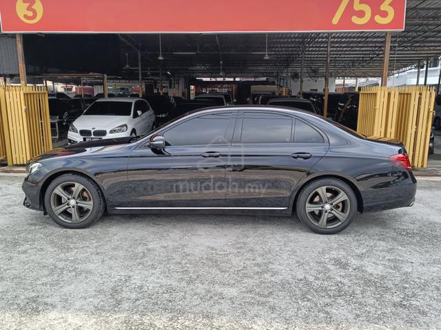 2016 Mercedes Benz E200 2.0 (LOAN KEDAI/BANK/CD) - 3