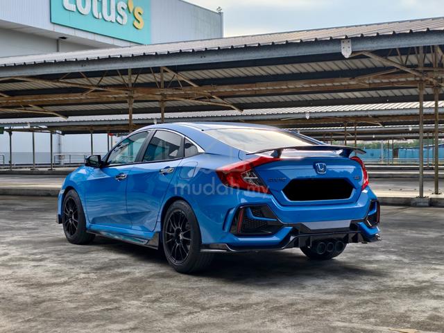 -2021 Honda CIVIC 1.5 TC-P (A) Tyre R Racing Blue - 3