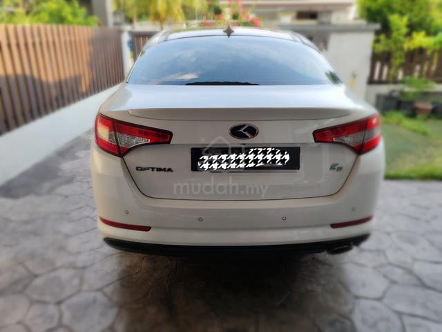 2012 Kia OPTIMA 2.0 K5 (A) Direct Owner - 2