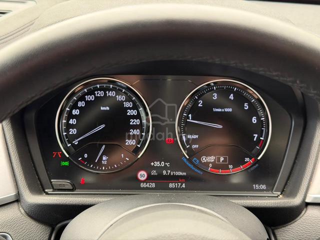 2021 Bmw X1 sDRIVE20i M SPORT 2.0 LCI 60K KM F/SER - 2