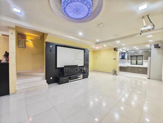 3 Sty Terrace @ Venture Heights, Balakong, Reno, Guarded, Super Cheap 1