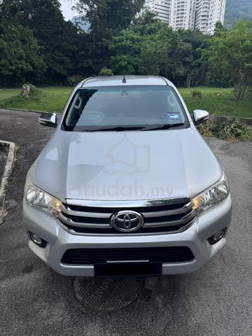 2017 Toyota HILUX 2.4 G VNT MY16 AN120 (A) - 3