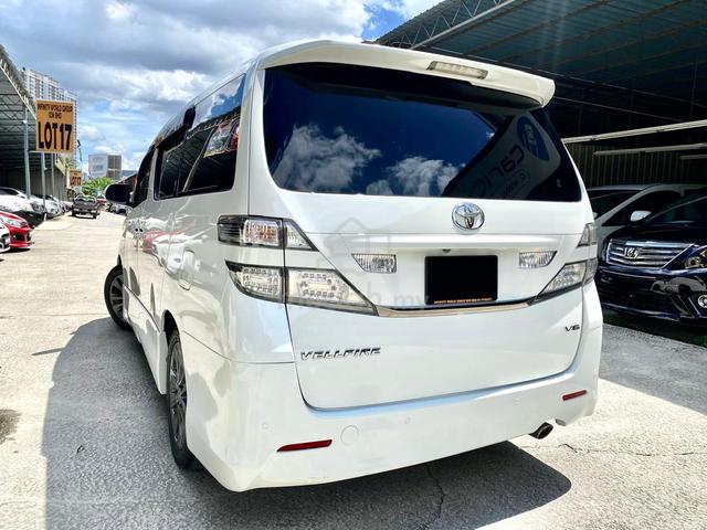 2011 Toyota VELLFIRE 3.5 VL 🎉🎉🎉 PILOT SEAT - 2