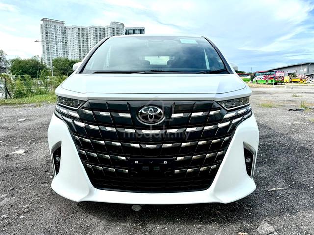2023 Toyota ALPHARD 2.5 Z (A) - 2