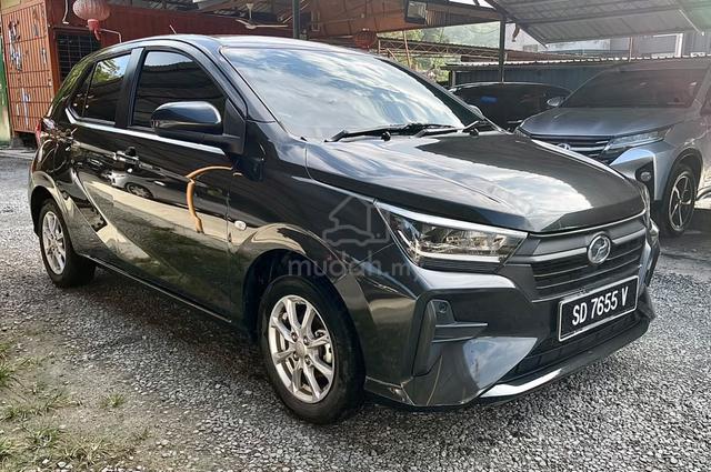 2023 Perodua AXIA 1.0 X MY23 A300 D74A (A) - 1