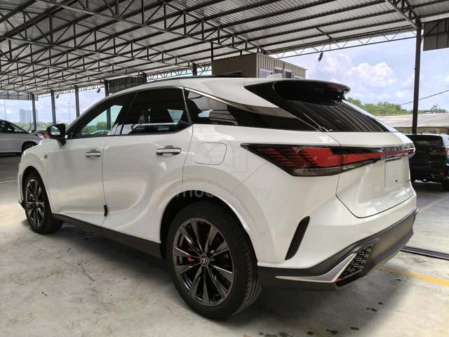 2023 Lexus RX350 2.4 F SPORT (A) - 4