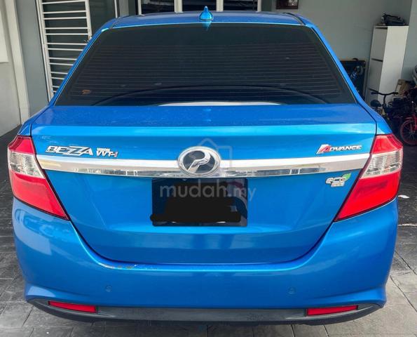 2016 Perodua BEZZA 1.3 ADVANCE (A) Full Loan - 4