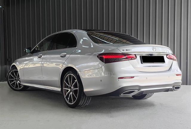 Mercedes Benz E300 2.0 AMG (CKD) U/WARRANTY 2027 - 4