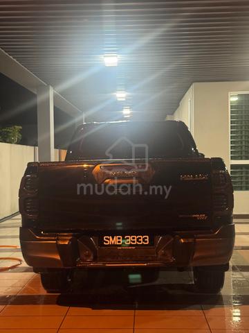 2019 Toyota HILUX 2.8 BLACK EDITION MY18 AN120 (A) - 1