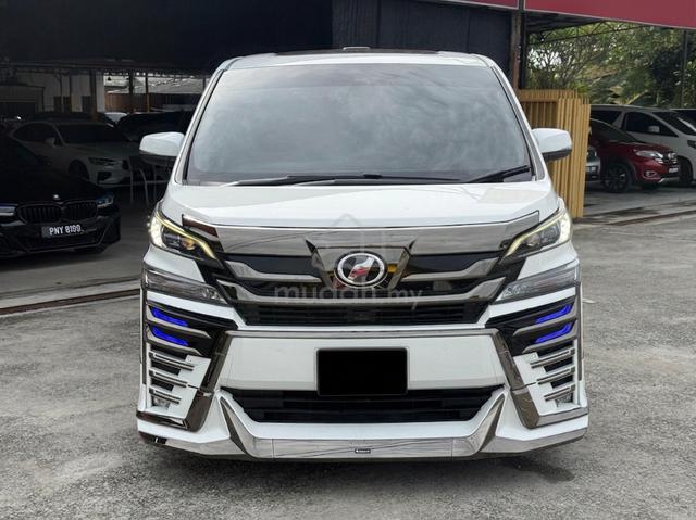 2017 Toyota VELLFIRE 2.5 ZG (A) LOAN KEDAI - 3
