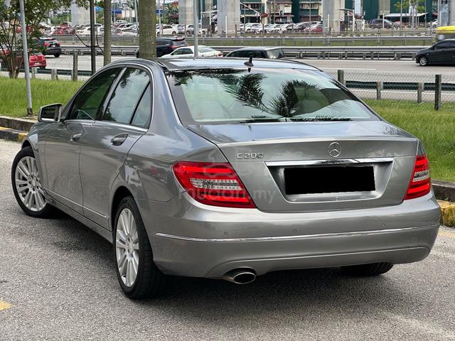 2012 MERCEDES BENZ C200 1.8 CGi FACELIFT ELEGANCE - 2