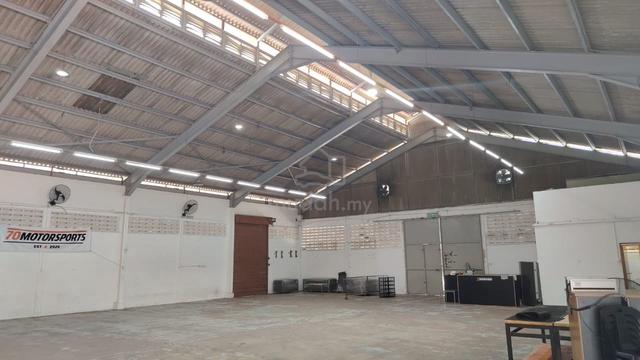 HOT! BIG LAND, HIGH POWER SUPPLY! Factory Warehouse! Subang Jaya 1