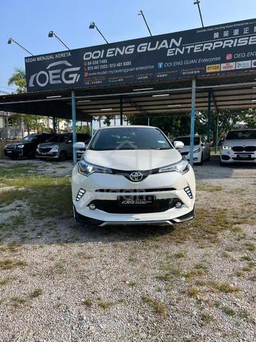 2019 Toyota C-HR 1.8 (A) - 1