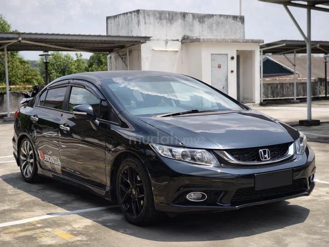 2015 Honda CIVIC 2.0 NAVI FACELIFT (A) LOAN KEDAI - 2