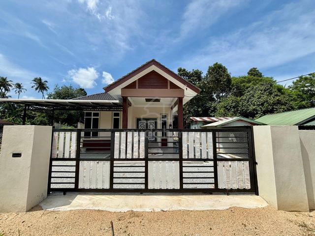 Banglo 4 bilik (complete siap) Kampung Padang Tok Mat, Ketereh 1