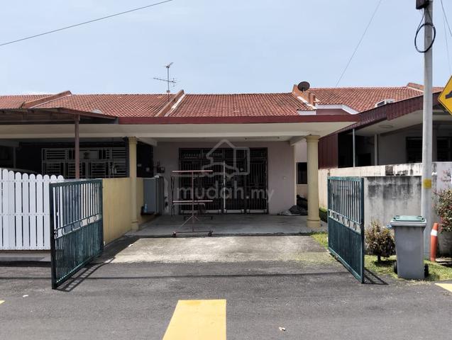 HUGE LAND SIZE Single Storey Terrace House for Sale at Taman PD Era 1