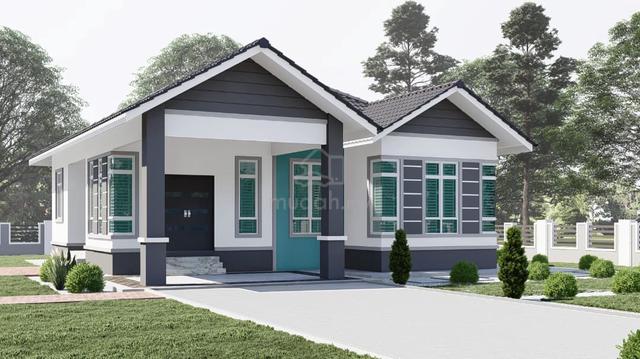 3 Rumah Banglow Untuk Dijual Kg Dangar, Pasir Mas Kelantan 1