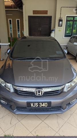 2014 Honda CIVIC 1.8 S (A) - 1