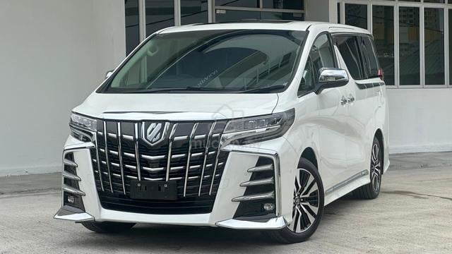 2021 Toyota ALPHARD 2.5 SC SRF JBL DIM BSM ORI KIT - 1