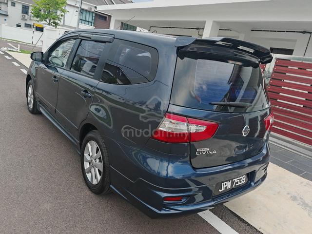 2013 Nissan GRAND LIVINA 1.8 IMPUL MC FACELIFT (A) - 5