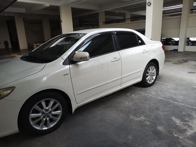 2009 Toyota COROLLA 1.8 ALTIS E MY08 E140 (A) - 2