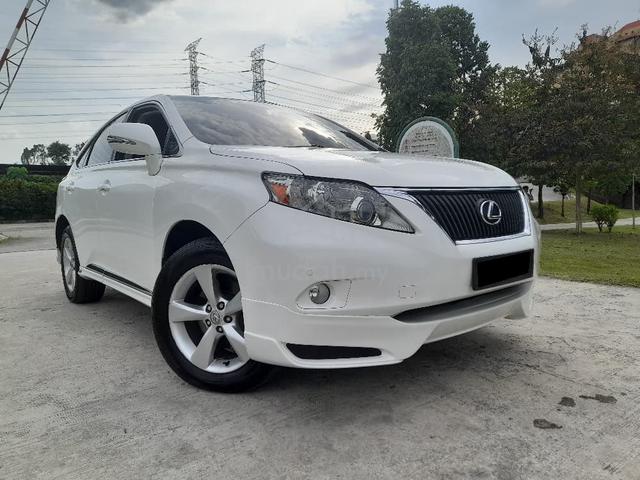 2011 Lexus RX350 3.5 (A) - 2