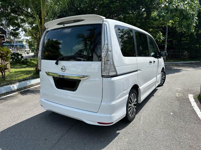 2016 Nissan SERENA 2.0 S-HYBRID HIGHWAY STAR - 4