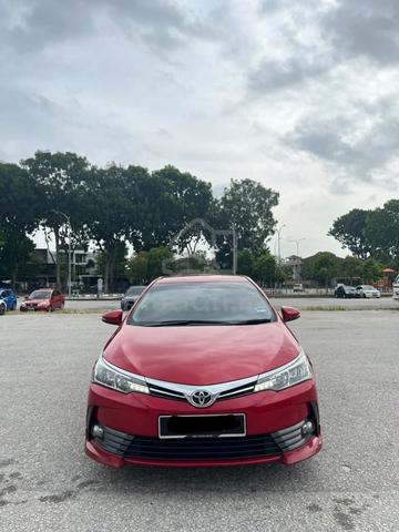2017 Toyota COROLLA 1.8 ALTIS G MY14 E170 - 3