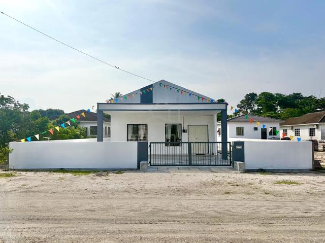 Dekat Jenjarom 10Min 24X75 Rumah Teres Satu Tingkat 378K！Subsidi GOV！ 1