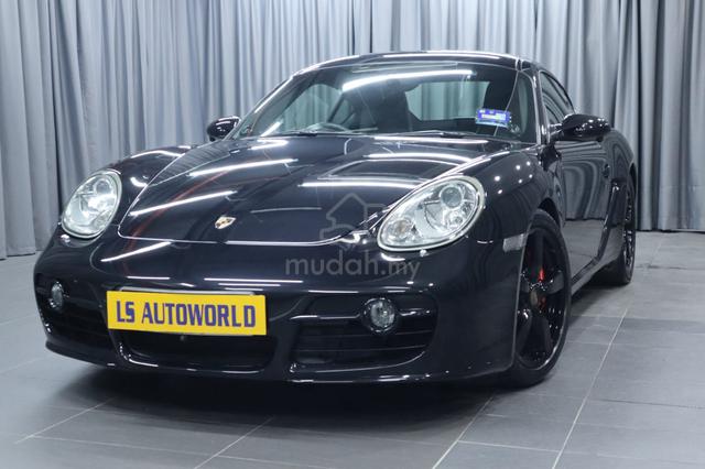 2008 Porsche CAYMAN 3.4 S 987 (A) - 1