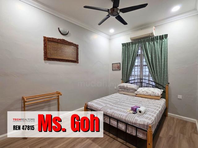 KULIM Partly Furnished SEMI D HOUSE Taman Cengal Indah near Lotus 1