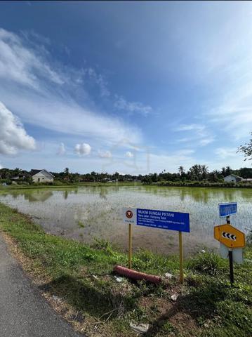 Tanah Kampung Untuk Dijual 1