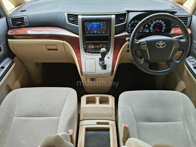 2011 Toyota VELLFIRE 2.4🔥10 UNIT 8 SEAT LEATHER - 5