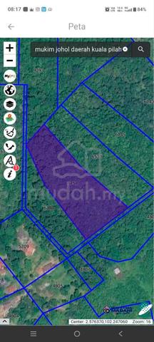 3.5Ekar Tanah Kebun Kg Nuri Johol Negeri Sembilan 1