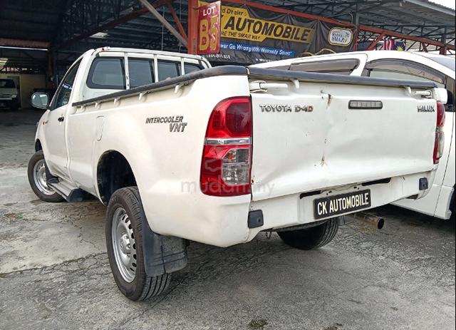 2014 Toyota HILUX 2.5 VNT SINGLE CAB PICK UP 1Owne - 4