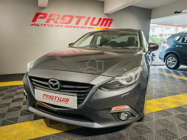 2015 Mazda 3 SKYACTIV 2.0 (A) Loan Kedai/Loan Bank - 2