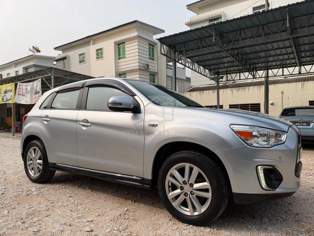 2016 Mitsubishi ASX 2.0 2WD (A) FACELIFT FULL LOAN - 3