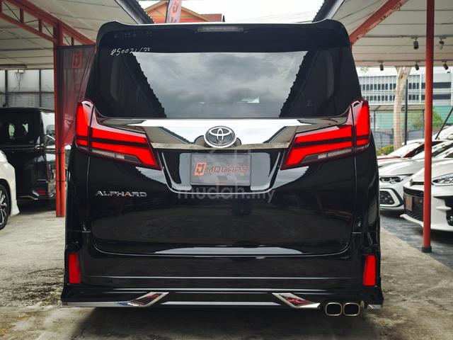 Toyota ALPHARD 2.5 SC SUNROOF DIM BSM MODELLISTA - 3