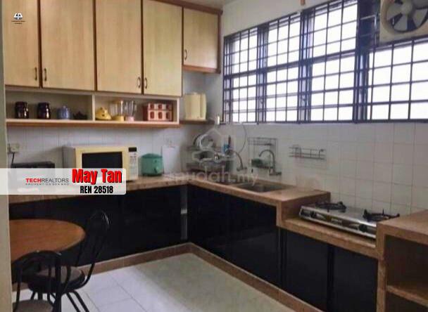 Butterworth RENOVATED CORNER Double Storey House TAMAN BAGAN Raja Uda 1