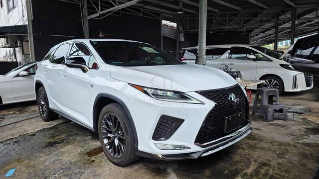 GRADE 4.5 2021 Lexus RX300 F SPORT 2.0 LELONG - 1