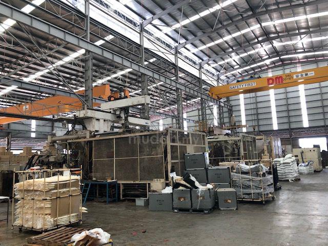 Kajang factory super high power supply, overhead crane 1