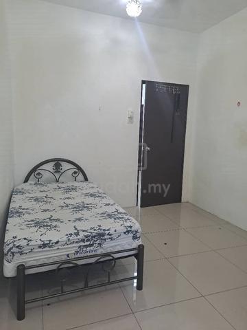 Bilik Single Lelaki, Free API & Air, SAUJANA KLIA, Kota Warisan 3