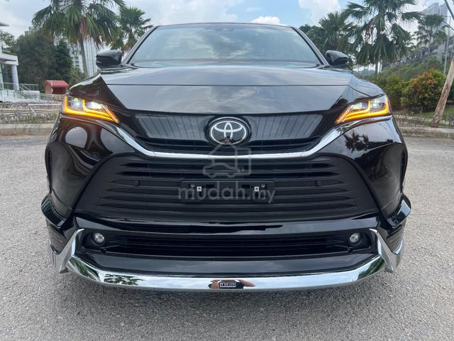 2023 Toyota HARRIER 2.0 G SPEC BODYKIT 5AA UNREG - 2