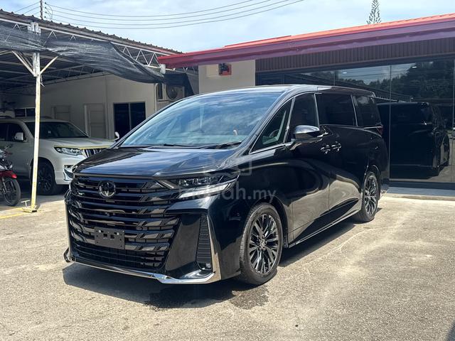 Unreg 2025 Toyota VELLFIRE 2.4 Z PREMIER (A) - 3