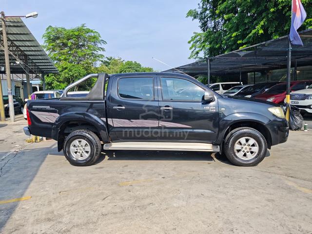 2011 Toyota HILUX 4X4 2.5 (M) - 2