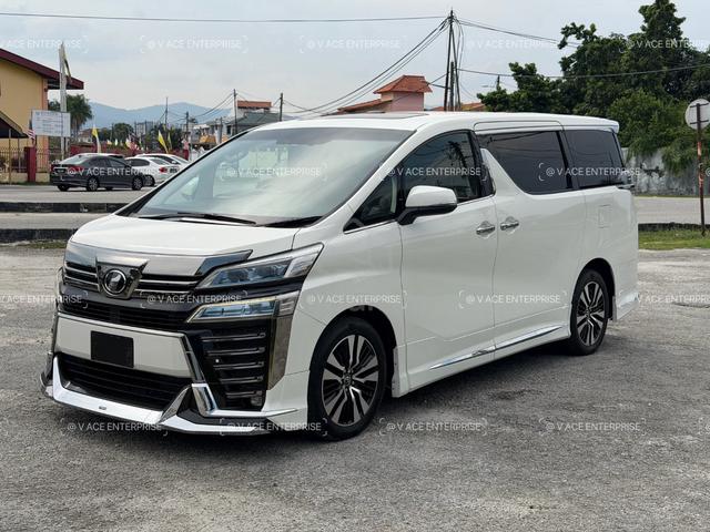 2018 Toyota VELLFIRE 2.5 ZG (A) IMPORT BARU - 2